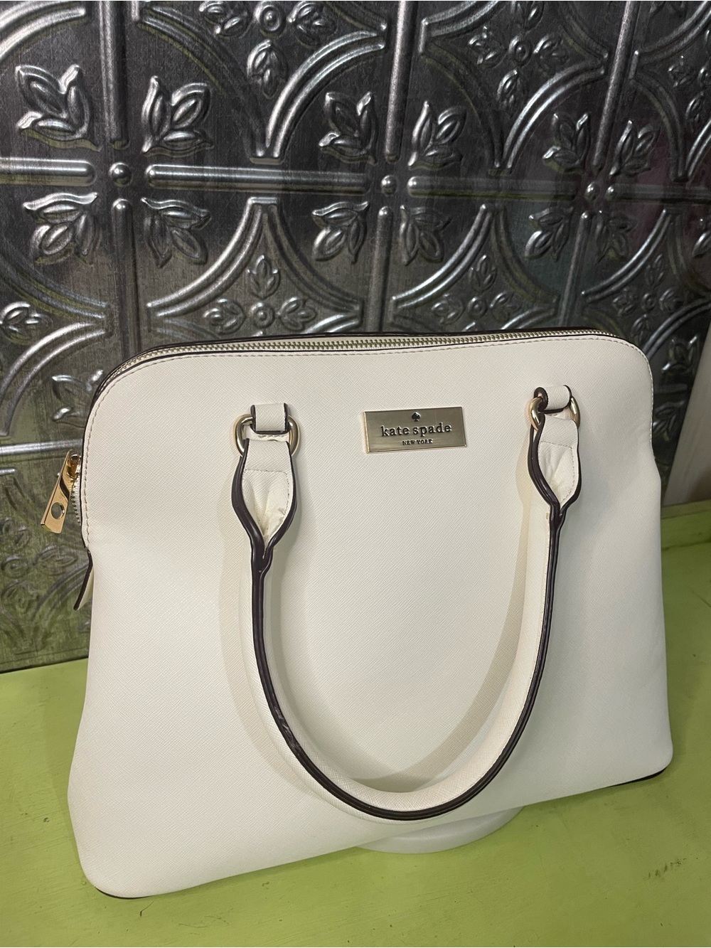 Kate Spade White Satchel Shoulder bag - Picture 2 of 9